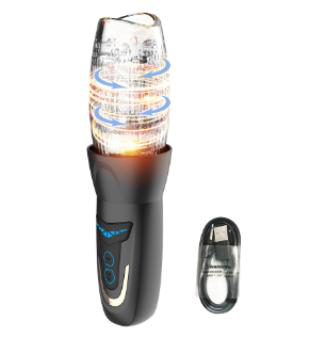 10 Vibration + 8 Rotation Modes Vibrator