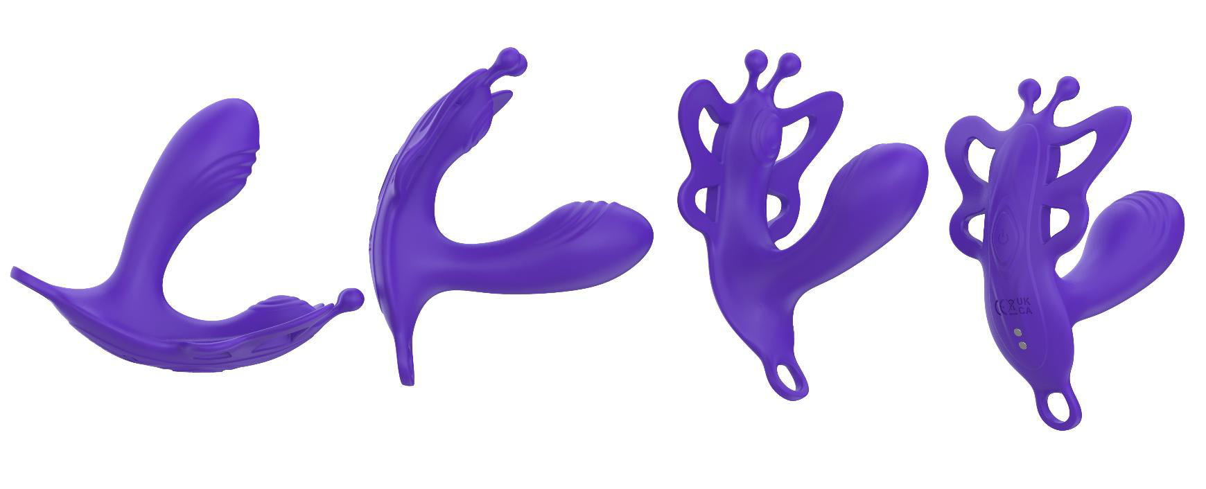 Dual Head Sucking Vibrator - Vibrators