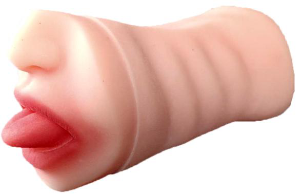 Mouth and Pussy Stroker - Realistic