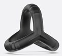 Elephant Vibrator Black - Cock Rings