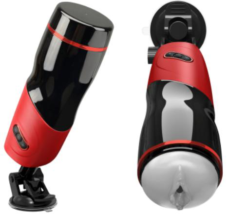 Hands-free Masturbator with Thrusting & Sound - Masturbators
