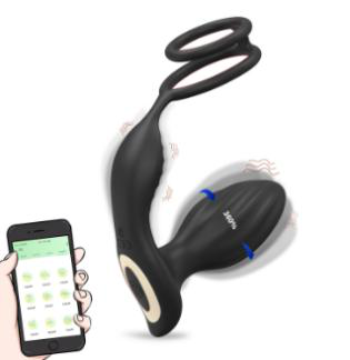 9 Vibration Modes + 9 Rotation Modes Vibrator - Rabbit