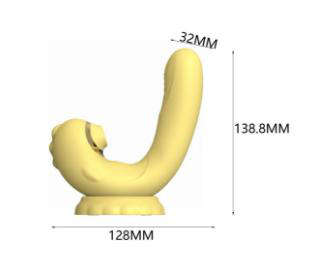 Telescopic Sucking Vibrator