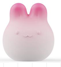 Pinch Rabbit Vibrator - Vibrators