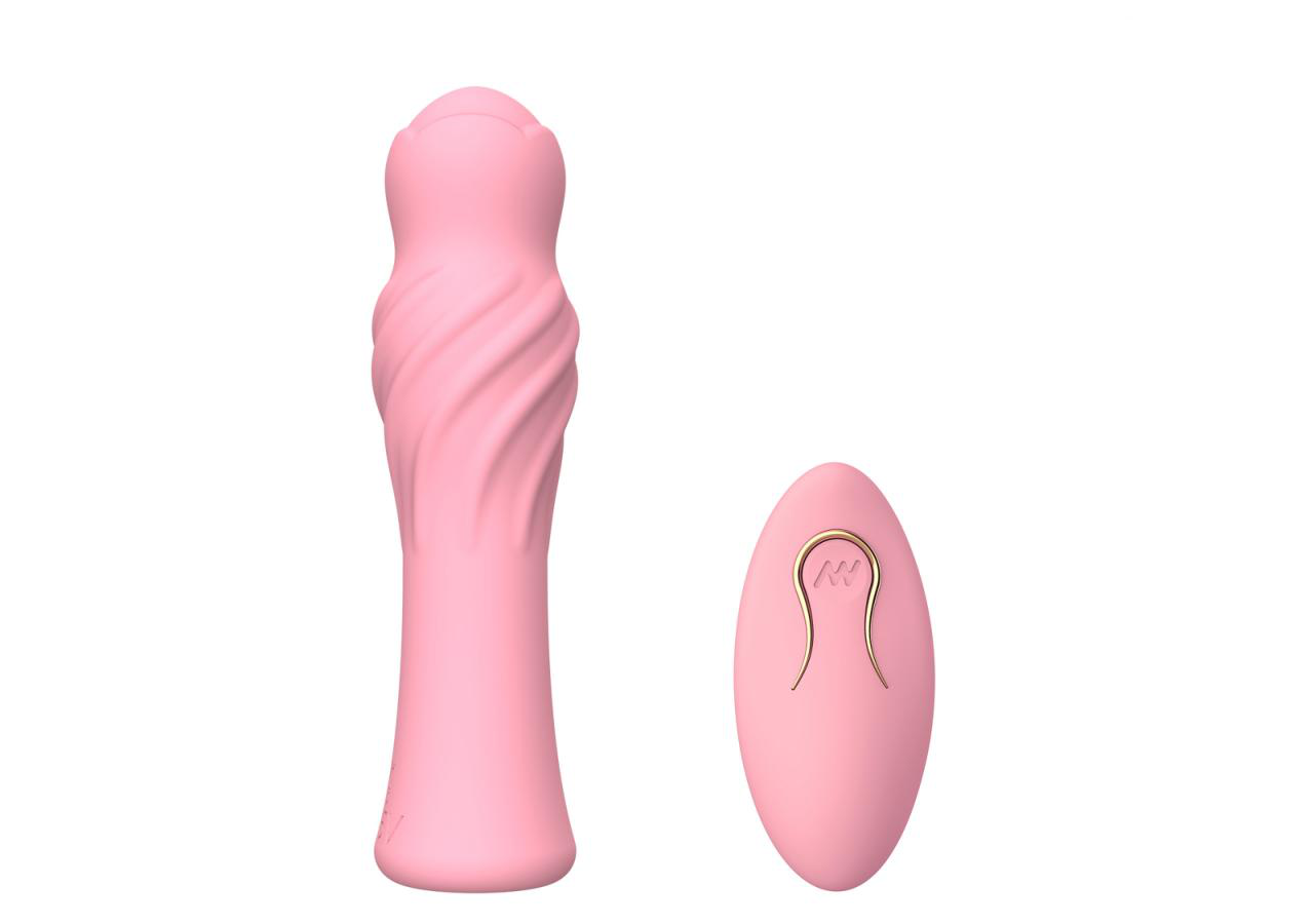 Remote Silicone Vibrator
