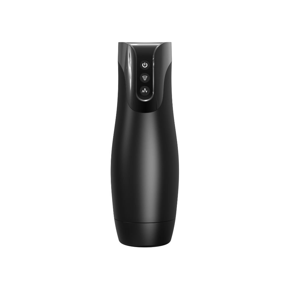 TB-1098 RaptureRush The Automatic Dark Knight Male Masturbator For Men - Masturbators