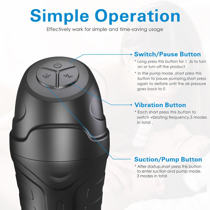 Vibrating Masturbator