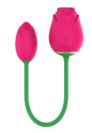 Long Sucking Vibrator - Suction