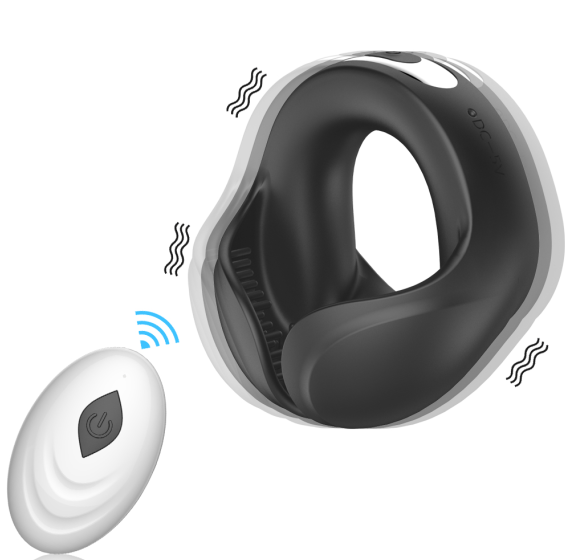 10-Frequency Waterproof Vibrator - Pocket