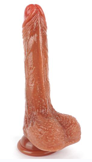 Wireless Swing & Telescopic Vibrator with Heating - Realistic