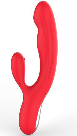 Patting Vibrator with 10 Vibrations and 10 Patting Modes - Vibrators