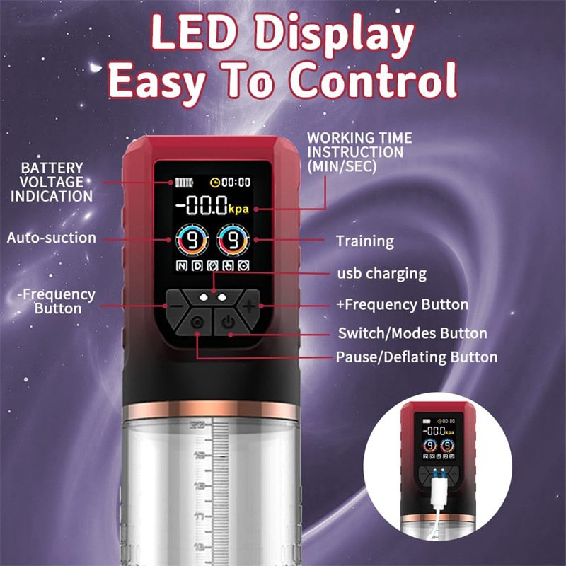 Waterproof Electric Erection Aid (Screen Display Model)