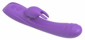 Silicone Vibrator with 7 Vibrating Frequencies - Rabbit