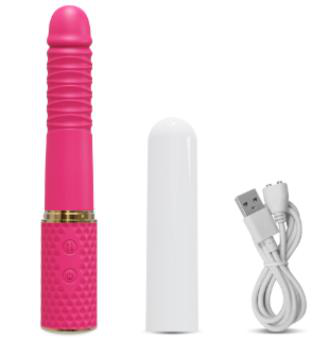 Thrusting Vibrator with 10 Thrusting and 10 Vibration Modes
