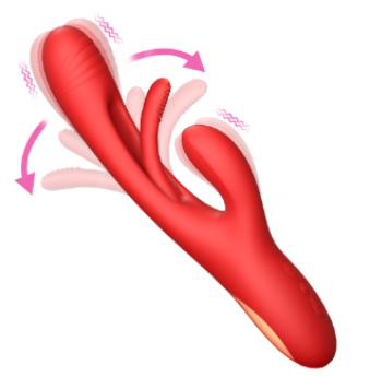 Patting Vibrator with 7 Patting Modes - Rabbit