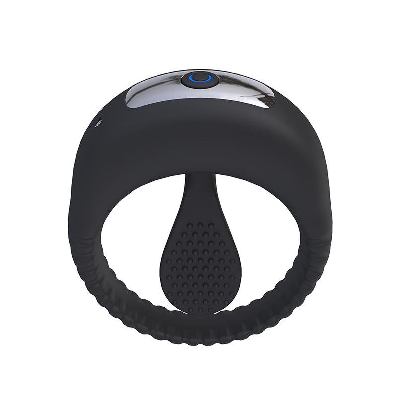 TB-A335 Vibrating Penis Ring With Vibrating Bullet - Cock Rings