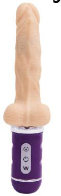 Telescopic Heated Vibrator - Vibrators