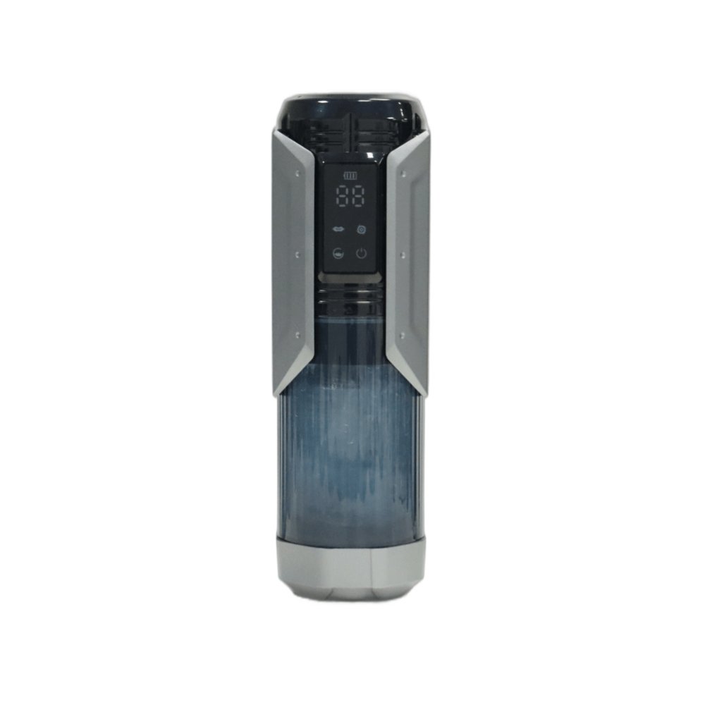 TB-3125 Thrusting And Rotating Masturbator With Sucking Double Vibration and IPX7 Waterproof Rating - Masturbators