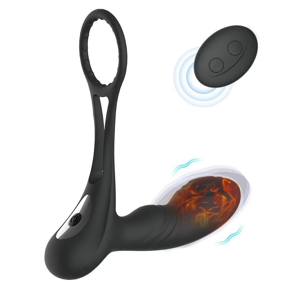 Heating Vibrator with Remote - Vibrators