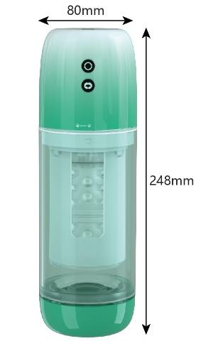 Rotating and Sucking Vibrator - Masturbators