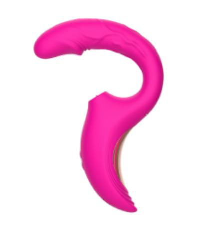 Sucking Vibrator with Tongue Licking - Vibrators
