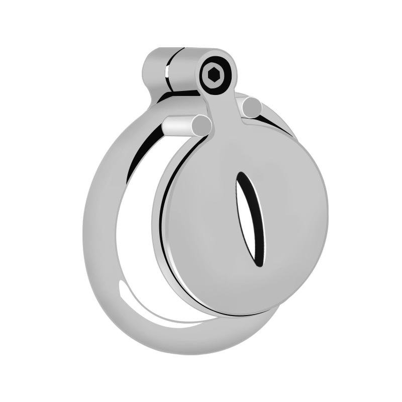 TB-B149 Flat Chastity Cage - Bondage restraints