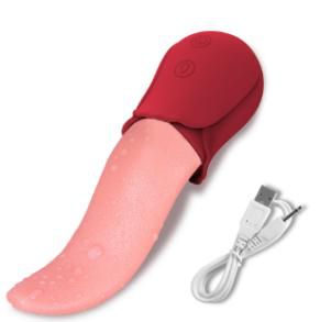 10 Tongue Licking Modes - Clitoral