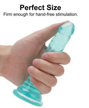 Compact TPE Dildo 150mm - Dildos