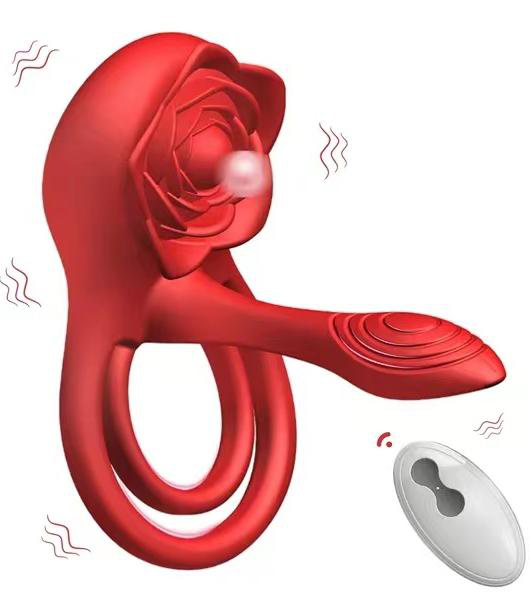 Vibrating Cock Ring — YN-XL