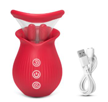 10 Vibration Modes + 10 Swing Modes + 10 Sucking Modes - Suction