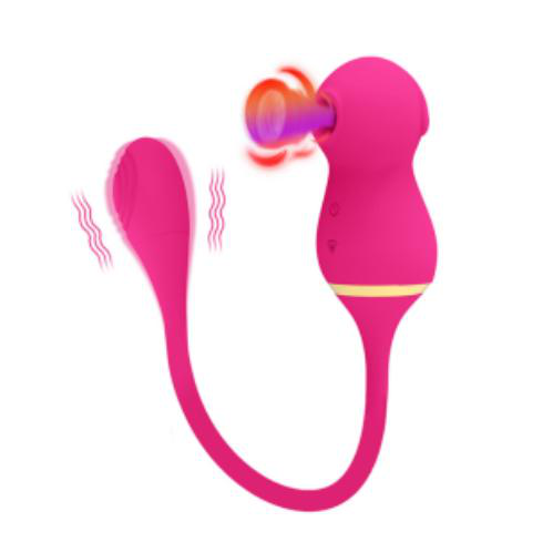 Vibrator with Suction - Vibrators