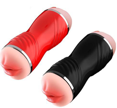 Mouth and Pussy Masturbator - Realistic