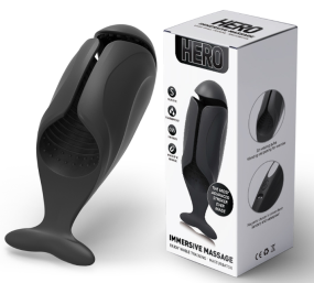 Automatic Penis Training Vibrator - Masturbators