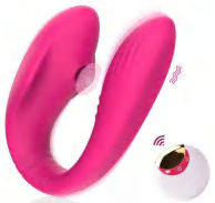 Wireless Remote Control Wearable Vibrator - Wearable