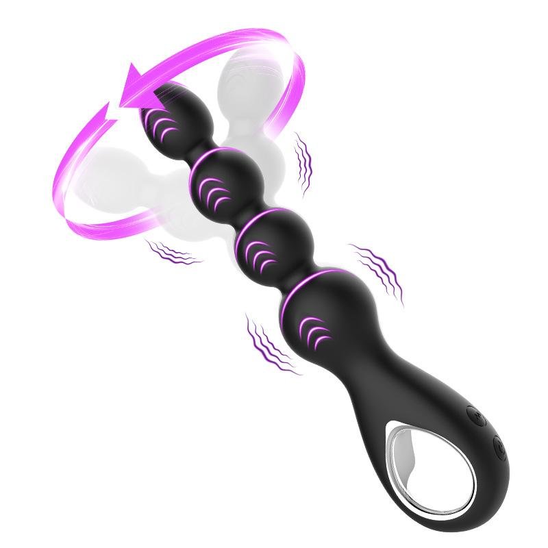 TB-A428 SwingVibe Beads Vibrating And Swinging Anal Beads