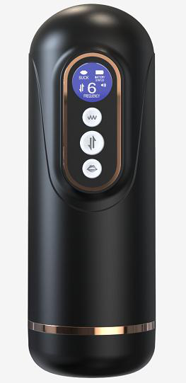 Masturbator with Suction and Telescopic Modes - Pocket