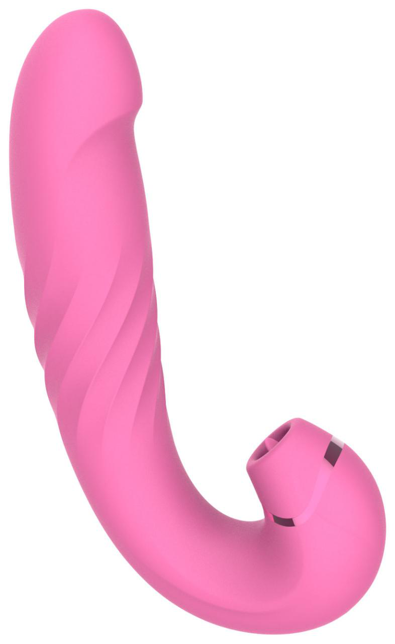 Marvel Thrusting & Sucking & Vibrating Vibrator