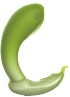 Double Layer Vibrator with Remote - Vibrators