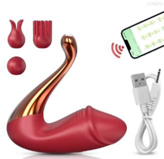 9 Vibration Modes Vibrator - Clitoral