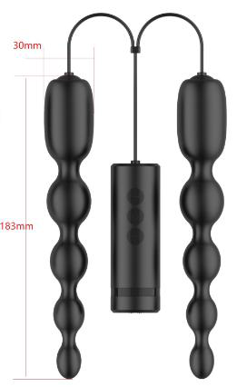 Silicone Vibrator — 18.3cm*3cm