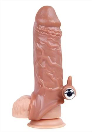 Penis Sleeve 17cm TPE Extra Wide