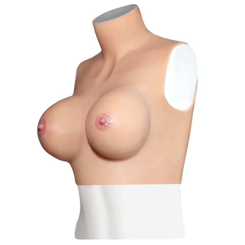 Liquid Silicone Torso with Silicone Fill (Size B) - Masturbators