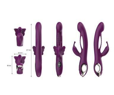 Jiaodie Stick Vibrator - Rabbit