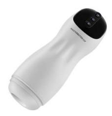 Sucking Masturbator with Heating Base - Masturbators