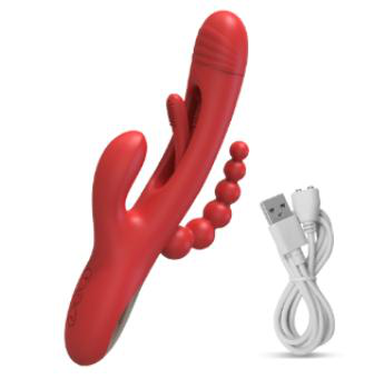 Patting and Vibrating Massager with 7 Patting and 7 Vibration Modes