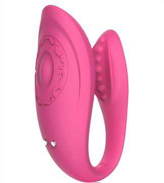 Dual Motor Vibrator 8.6cm