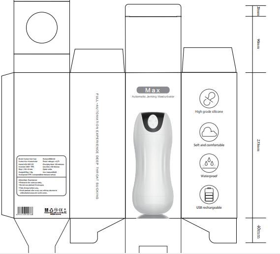 Max Masturbator - Pocket
