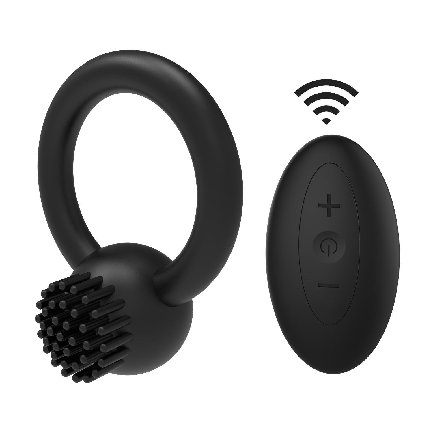 TB-A248 Vibrating Cock Ring With Remote - Cock Rings