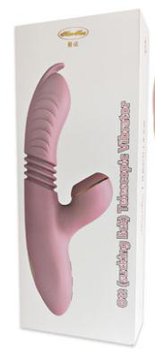 Sucking Vibrator with Telescopic Rotation - Vibrators