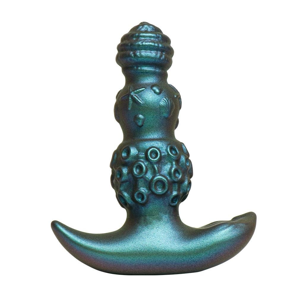 TB-A182 Vibrating Jellyfish Glans Training Masturbator - Masturbators
